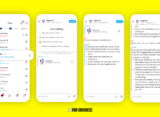 واجهة AI Sponsored Snaps في دردشة سناب شات