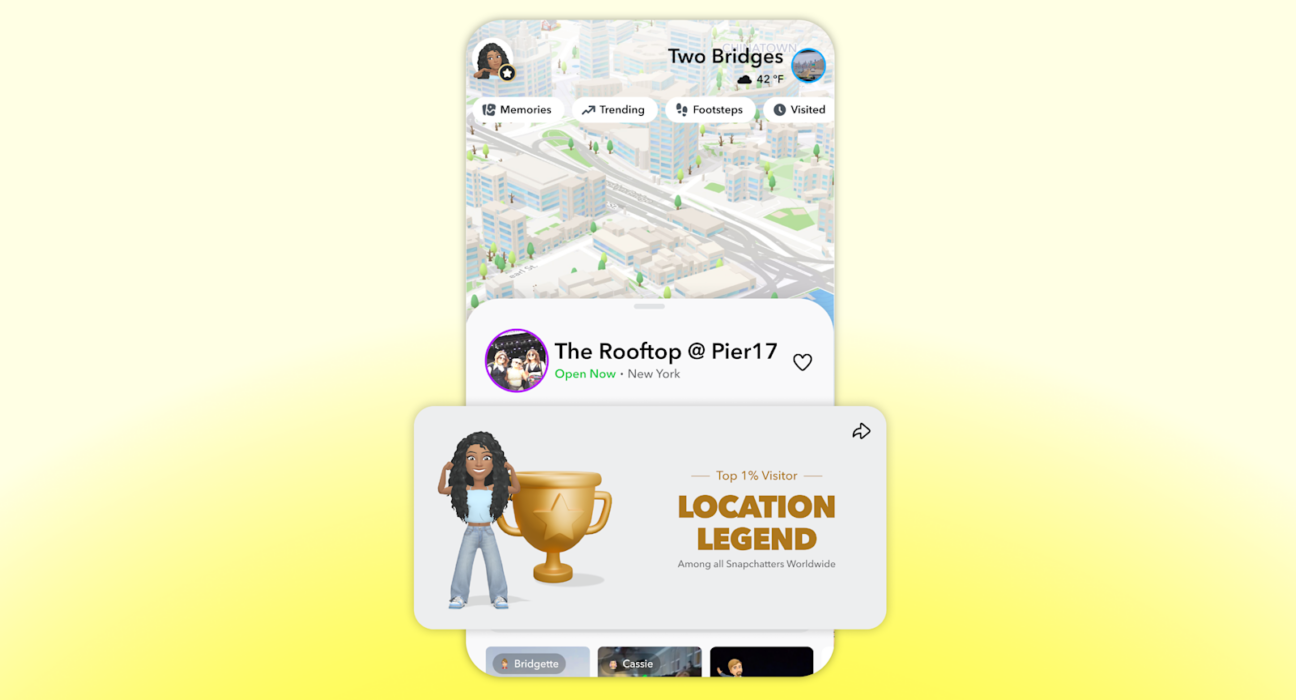 Place Loyalty على خريطة سناب شات