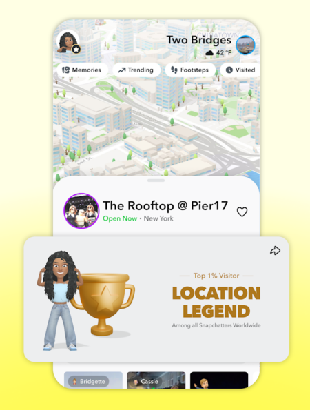 Place Loyalty على خريطة سناب شات