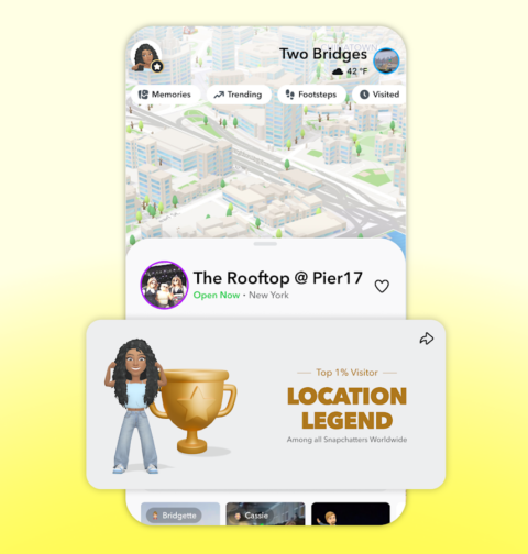 Place Loyalty على خريطة سناب شات