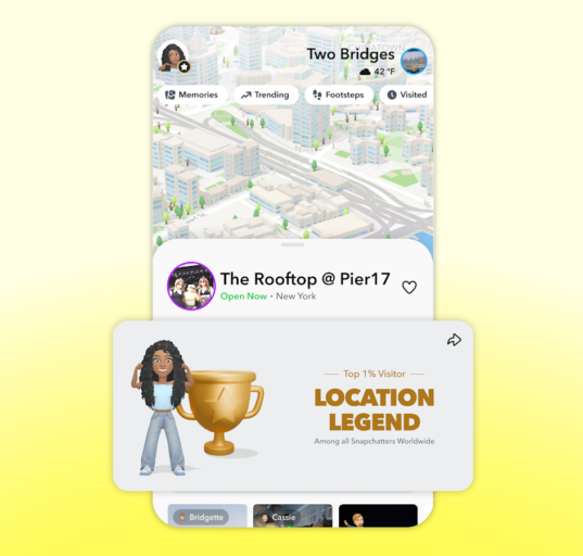 Place Loyalty على خريطة سناب شات