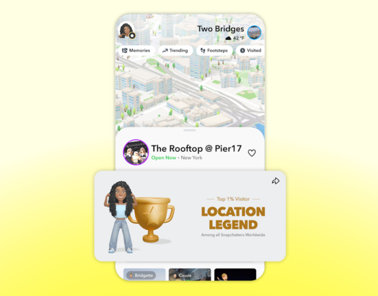 Place Loyalty على خريطة سناب شات