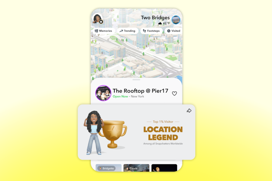 Place Loyalty على خريطة سناب شات