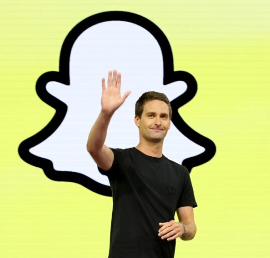 إيفان شبيغل في قمة شركاء سناب