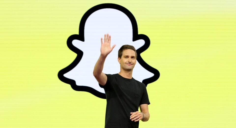 إيفان شبيغل في قمة شركاء سناب