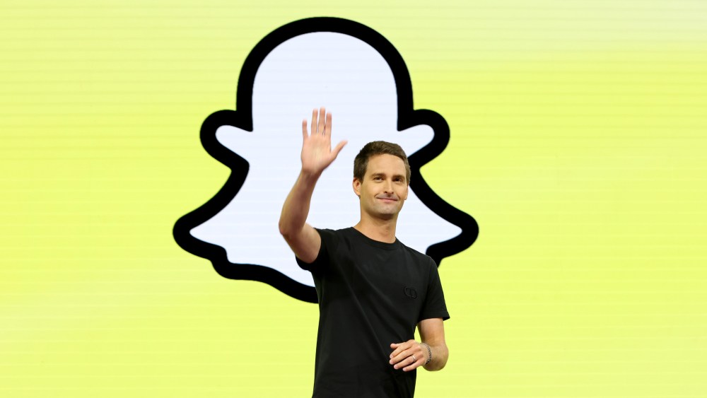 إيفان شبيغل في قمة شركاء سناب