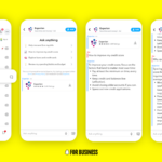 إعلانات AI Sponsored Snaps التحاورية من سناب شات