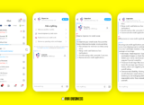 إعلانات AI Sponsored Snaps التحاورية من سناب شات