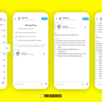 إعلانات AI Sponsored Snaps التحاورية من سناب شات