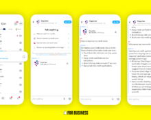 إعلانات AI Sponsored Snaps التحاورية من سناب شات