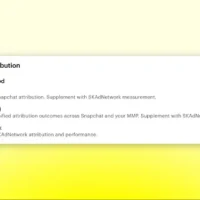 نظام Unified Attribution من سناب شات
