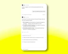 أدوات سناب شات لإنشاء الإعلانات بالذكاء الاصطناعي