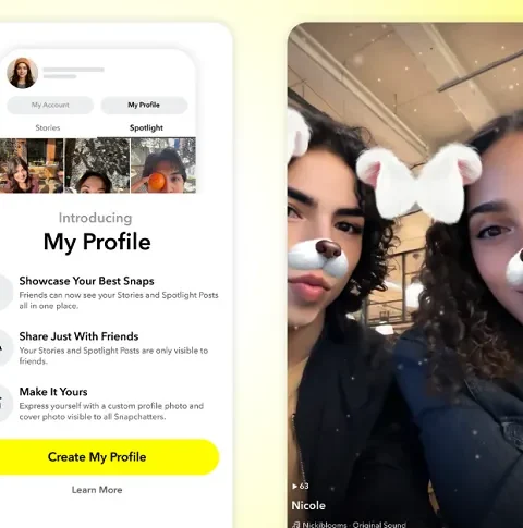 قيود سناب شات الجديدة للمستخدمين دون 16 عامًا